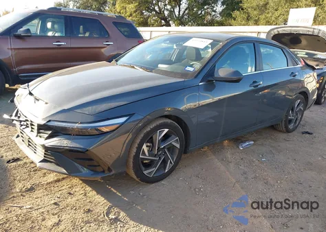 2025 Hyundai Elantra Sel Convenience from USA, damaged, VIN KMHLS4DG8SU005041